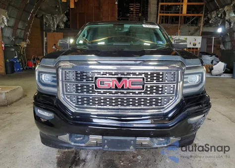 2016 GMC Sierra K1500 Denali from USA, damaged, VIN 3GTU2PEC6GG313986